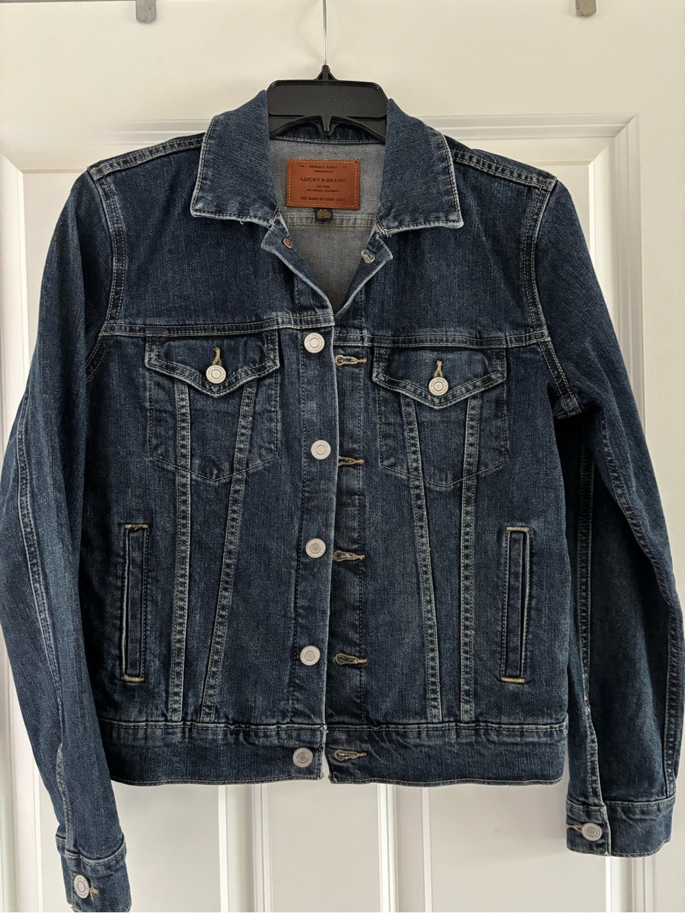 Lucky Brand Tomboy Trucker Jacket